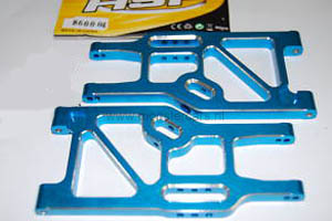 860004 Rear Lower Suspension Arm Aluminium 1:8